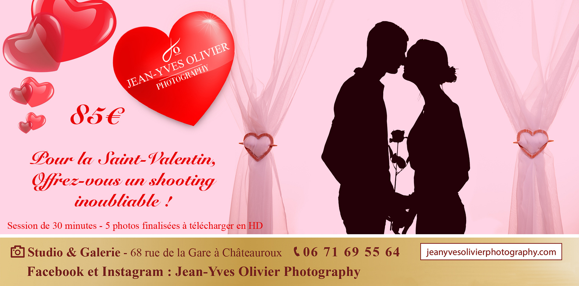 Promo Shooting Saint Valentin